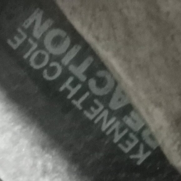 KENNETH COLE REACTION BROWN LEATHER LACE UP ANKLE BOOTS MEN SIZE 13 - Picture 12 of 12